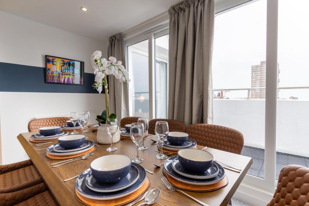 Regent Grand Penthouse Apartment Brighton Bagian luar foto