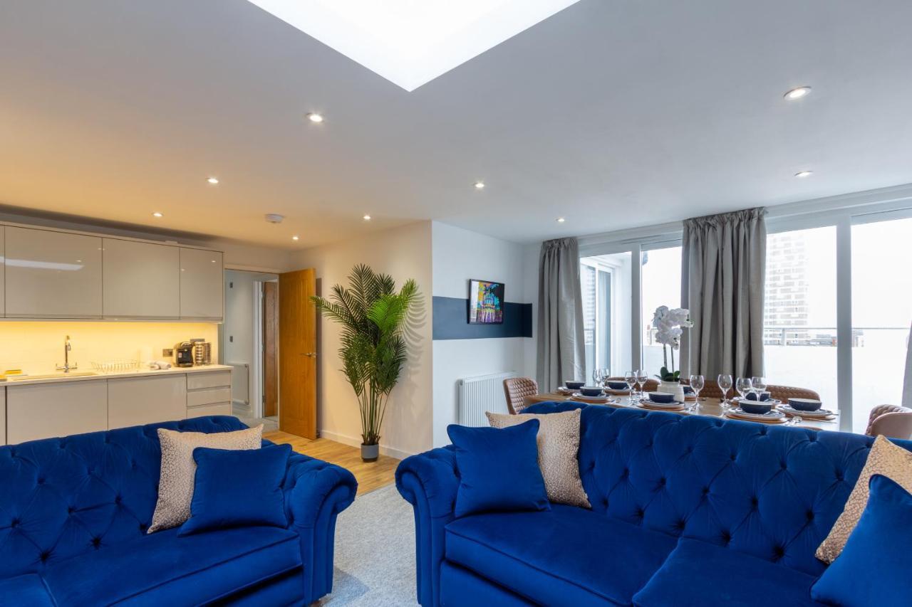 Regent Grand Penthouse Apartment Brighton Bagian luar foto
