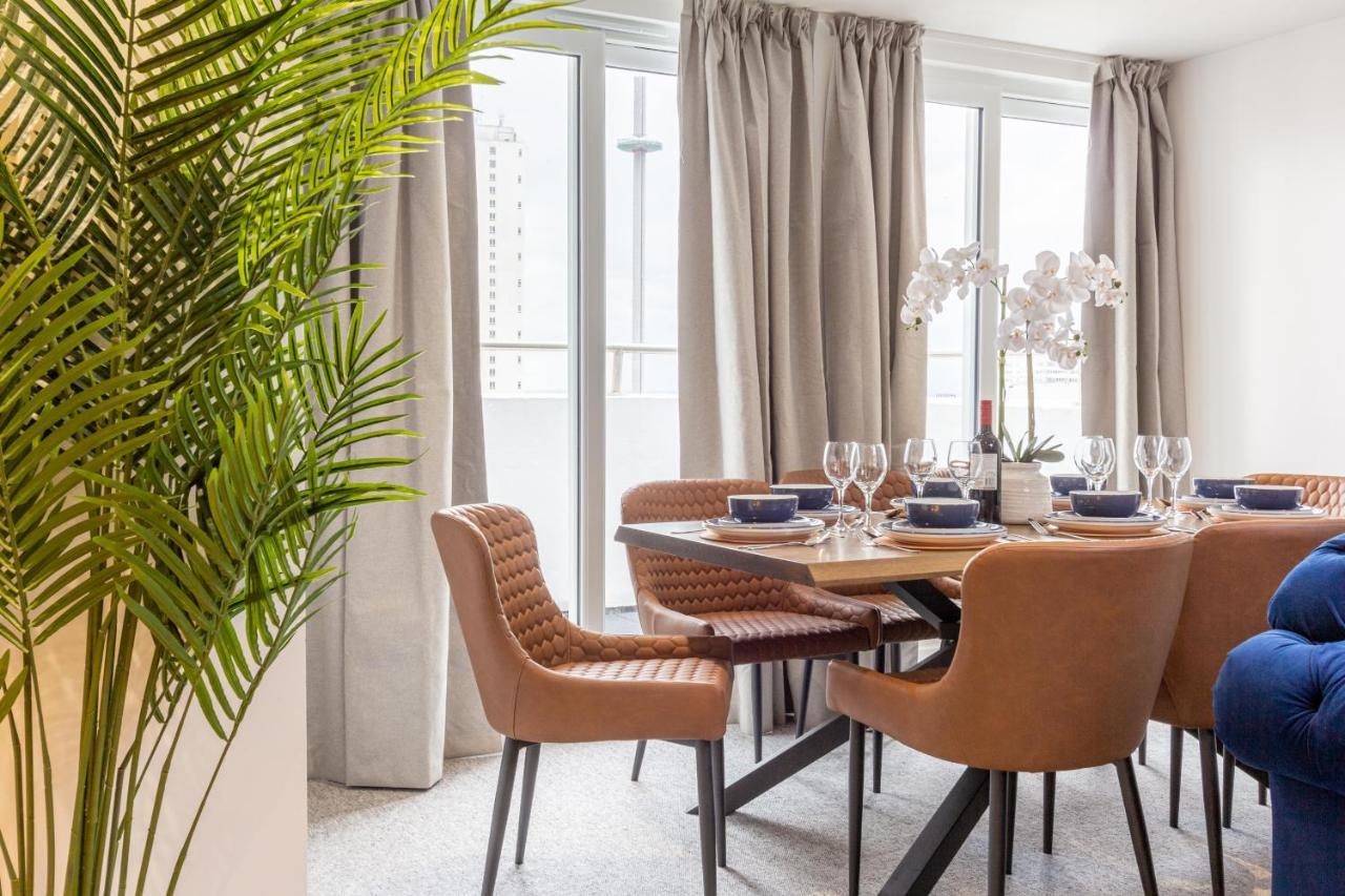 Regent Grand Penthouse Apartment Brighton Bagian luar foto