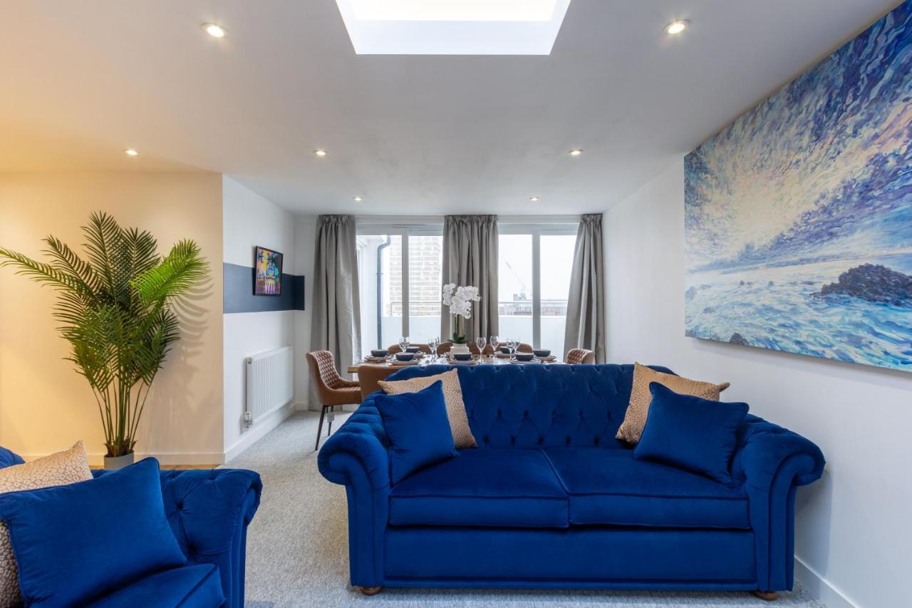 Regent Grand Penthouse Apartment Brighton Bagian luar foto