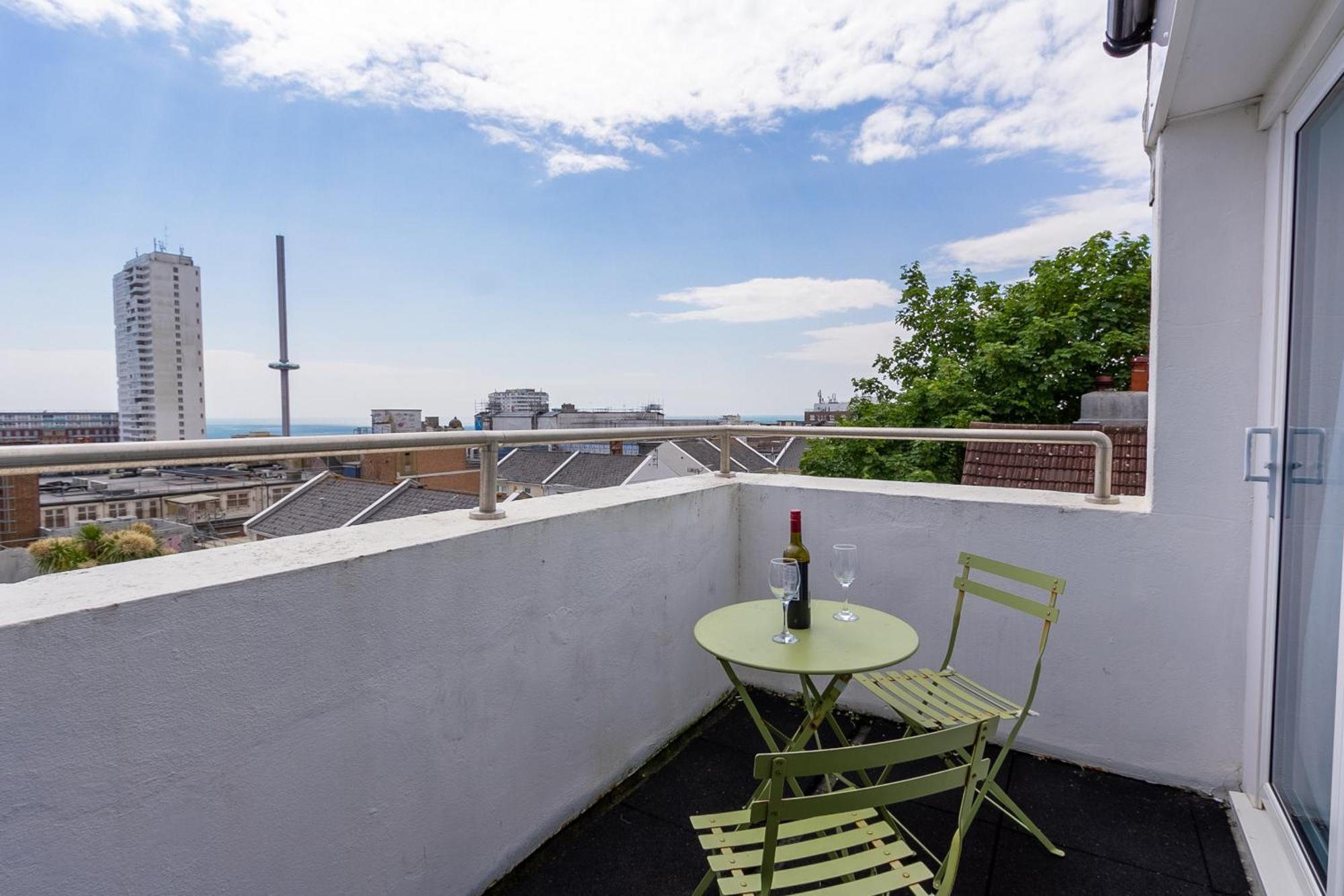 Regent Grand Penthouse Apartment Brighton Bagian luar foto